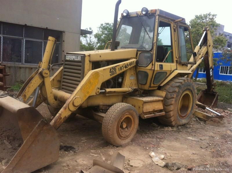 Used CAT 426 Backhoe Loader 