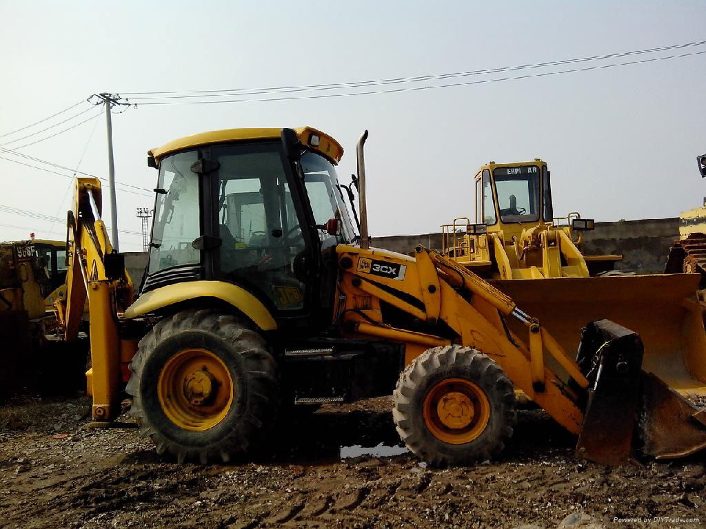 Used JCB 3CX Backhoe Loader 