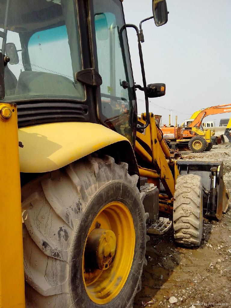 Used JCB 3CX Backhoe Loader  2