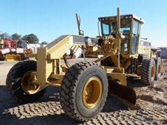 Used CAT 140H Motor Grader  