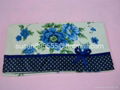 printed flower face hand towel cheap from China 4