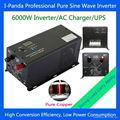 LED Display DC 24V 48V 6000W Pure Sine Wave Inverter With Battery Charge And UPS 1