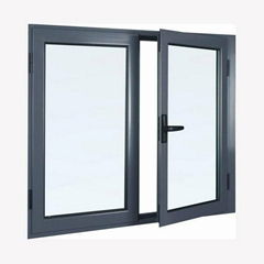 HT55 aluminium casement series windows