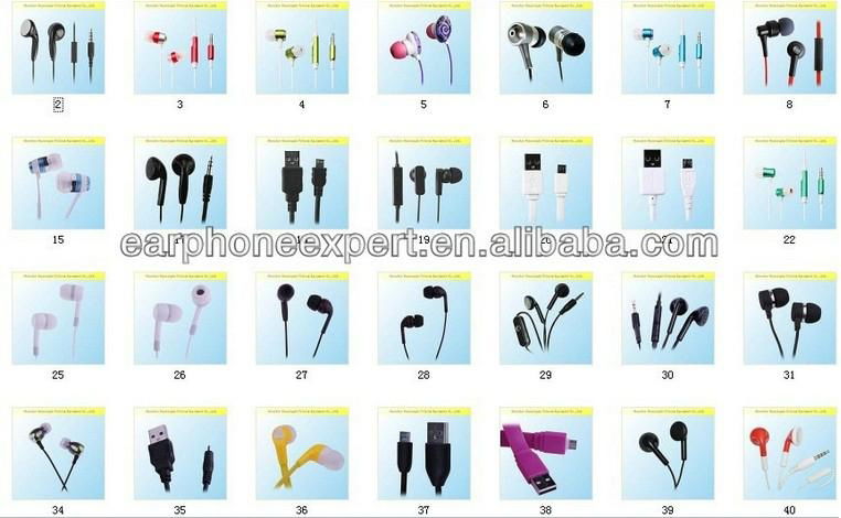 Hot selling srereo headphone for iphone 3