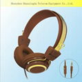 3.5mm stereo mobile phone headphone