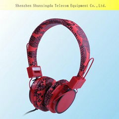 Unique magic super bass headphone