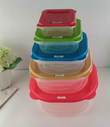 SET OF 5 STROAGE CONTAINER