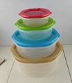 SET OF 5 STORAGE CONTAINER 3
