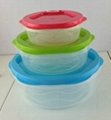 SET OF 5 STORAGE CONTAINER 4