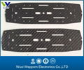 Custom cut Carbon Fiber Products cnc machined carbon fiber parts for UAV Drones  2