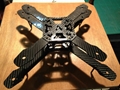 CNC carbon fiber parts for UAV Drones  3