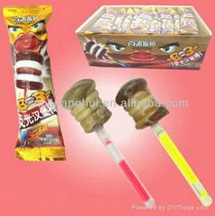 10g Fluorescent hamburger Lollipop