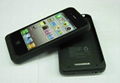 1900mA External universal portable power bank case For Iphone 4 4S
