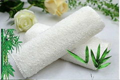 Anti grease bamboo fiber dish cloth