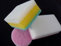 Magic eraser cleaning melamine sponge foam