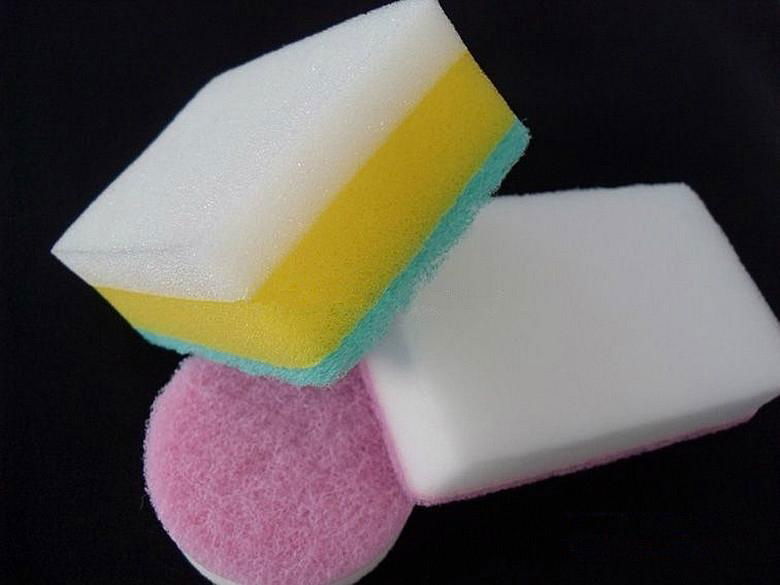 Magic eraser cleaning melamine sponge foam