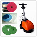 Buffing floor pad cleaner 1