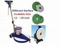 Buffing floor pad cleaner 2