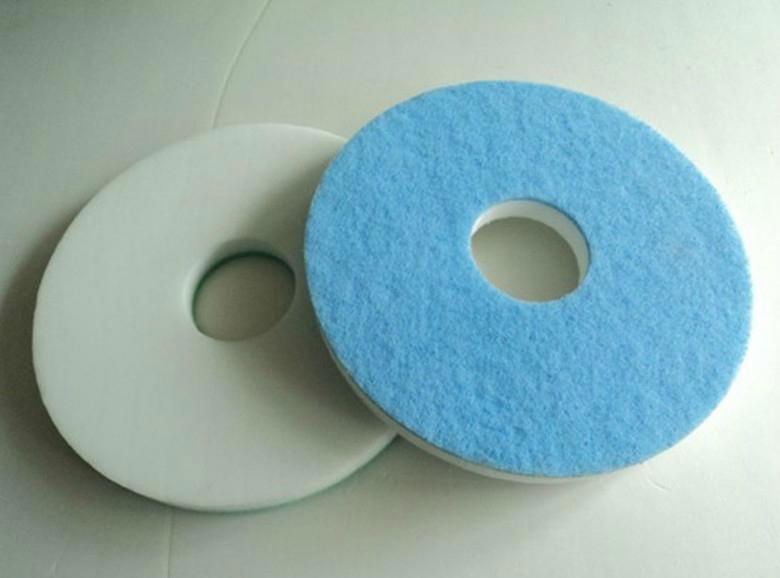 Scouring floor pad cleaner melamine foam sponge 2