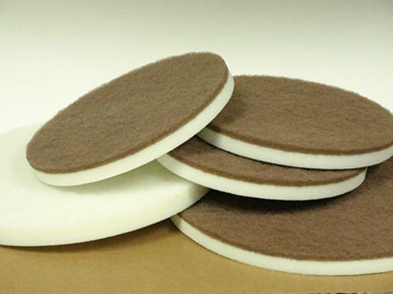 Scouring floor pad cleaner melamine foam sponge 3