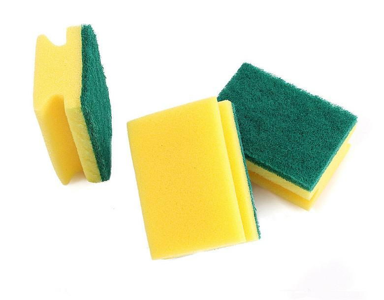 Cleaning scouring pad sponge 2