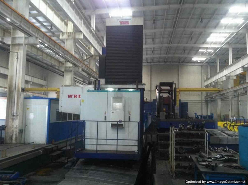 WRD 150 Horizontal Boring & Milling Machine - TOS Kunming Machine Tool Co Ltd.