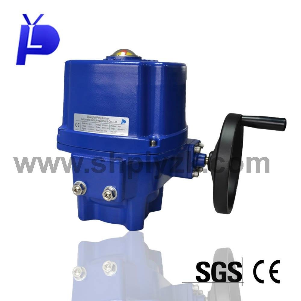  High Quality Part-turn Valve Electric Actuator