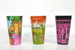 Glossy Effect Film of Plastic Cups