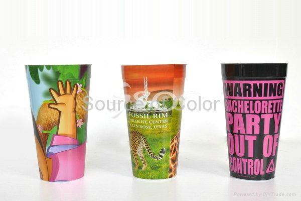 Glossy Effect Film of Plastic Cups