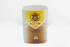  Glossy Effect Film of Colorgrout Containers