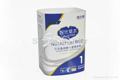 Glossy Effect Film of Rice Containers