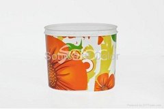 Glossy Effect Film of Plastic Containers