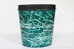 Marble Effect Film of Cylinder Plastic