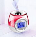 Aroma Clock with Colors-changing light 1
