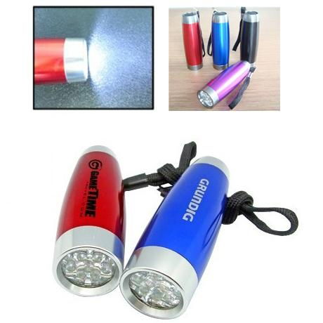 12 LED Aluminum Flashlight