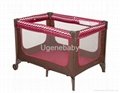 Toddler bassinet crib nap  Pack 'N Play  Play yard with Bassinet travel playpen 3