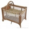Toddler bassinet crib nap  Pack 'N Play  Play yard with Bassinet travel playpen 5