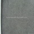 grey spunlace nonwoven fabric for vehicle interior