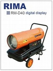 Industrial diesel heater  20kw 30kw 40kw 50kw 60kw Digital display
