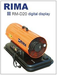 Industrial diesel heater  20kw 30kw 40kw 50kw 60kw Digital display 2