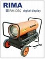 Industrial diesel heater  20kw 30kw 40kw 50kw 60kw Digital display 3