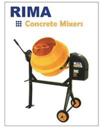 Concrete mixers 180L 160L 125L 95L 75L 2