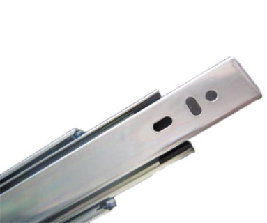 3 fold ball bearing drawer slide