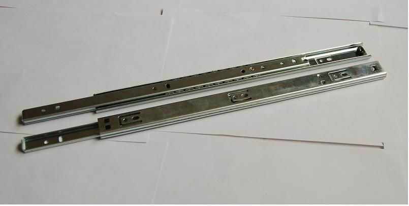 3 fold ball bearing drawer slide 3