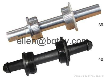 bicycle axle provided by the manufacturer directly 2