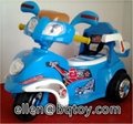children ride on electric motorcycle  4