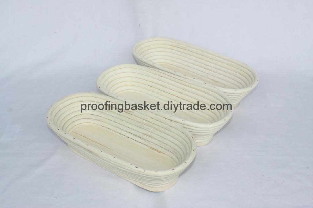 Rattan cane Bread Basket Brotformen Proofing Baskets