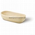 Vietnam rattan cane banneton - Bread Provings Basket - Cane Brotformen  1