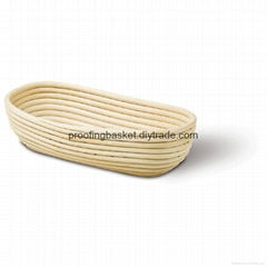 Vietnam rattan cane banneton - Bread Provings Basket - Cane Brotformen 