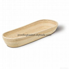 Vietnam rattan cane banneton - Bread Provings Basket - Cane Brotformen 